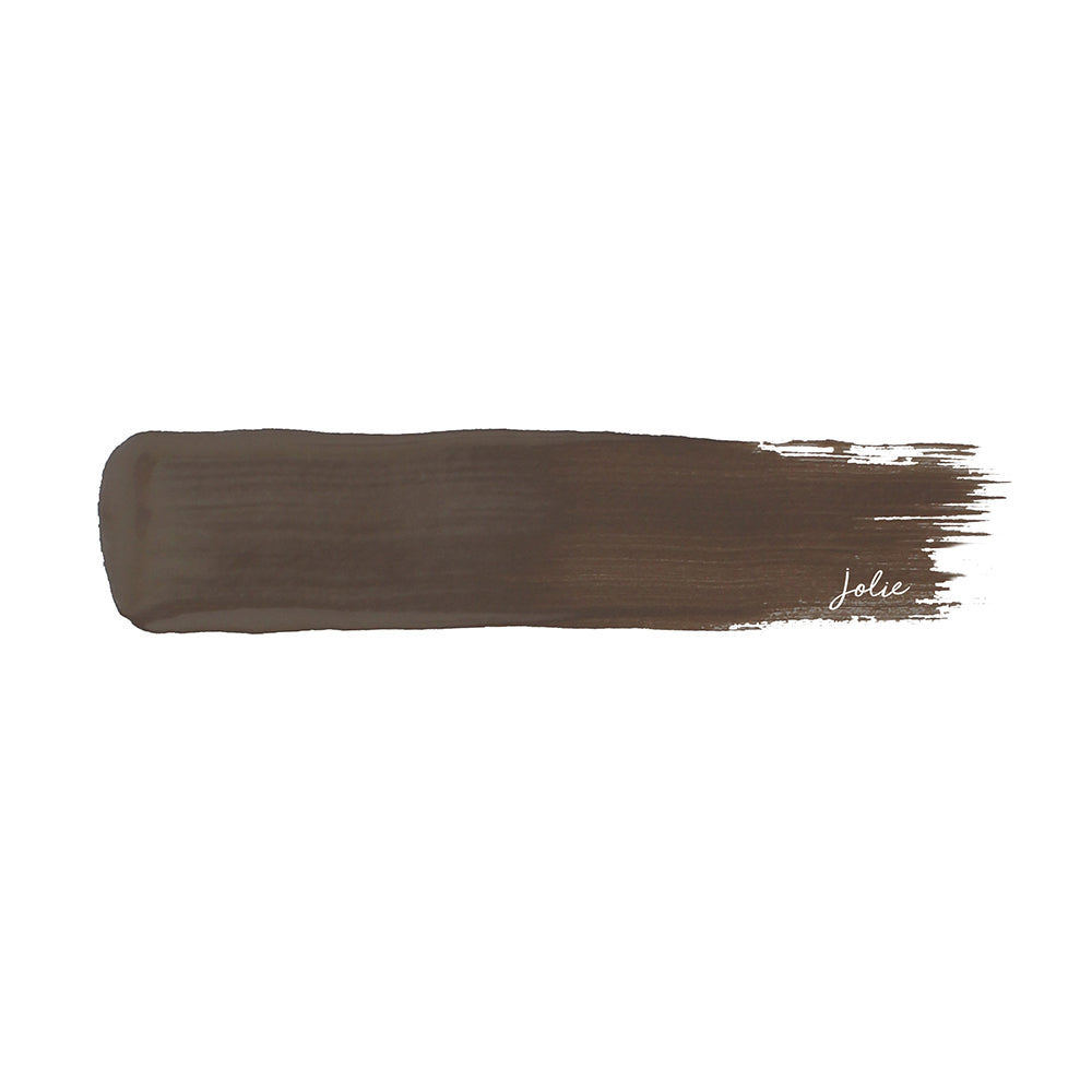 Jolie ESPRESSO Premium Paint Brushstroke