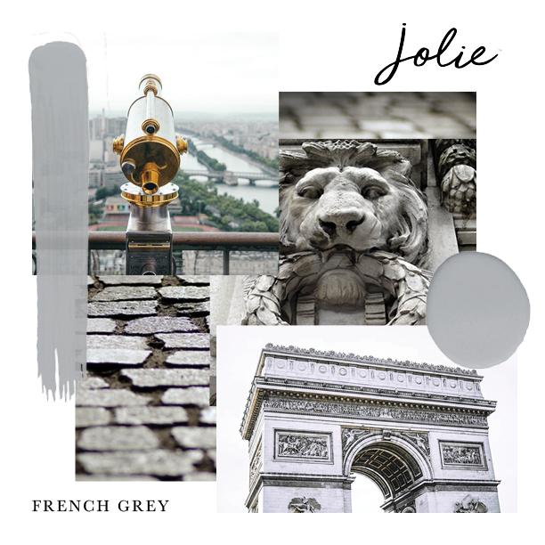 Jolie FRENCH GREY Premium Paint