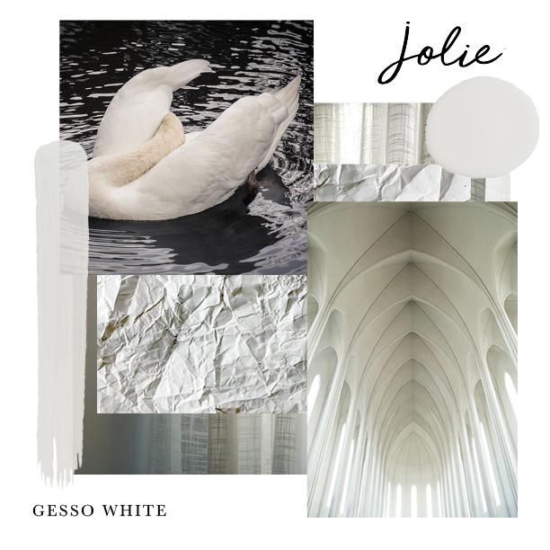 Jolie GESSO WHITE Premium Paint