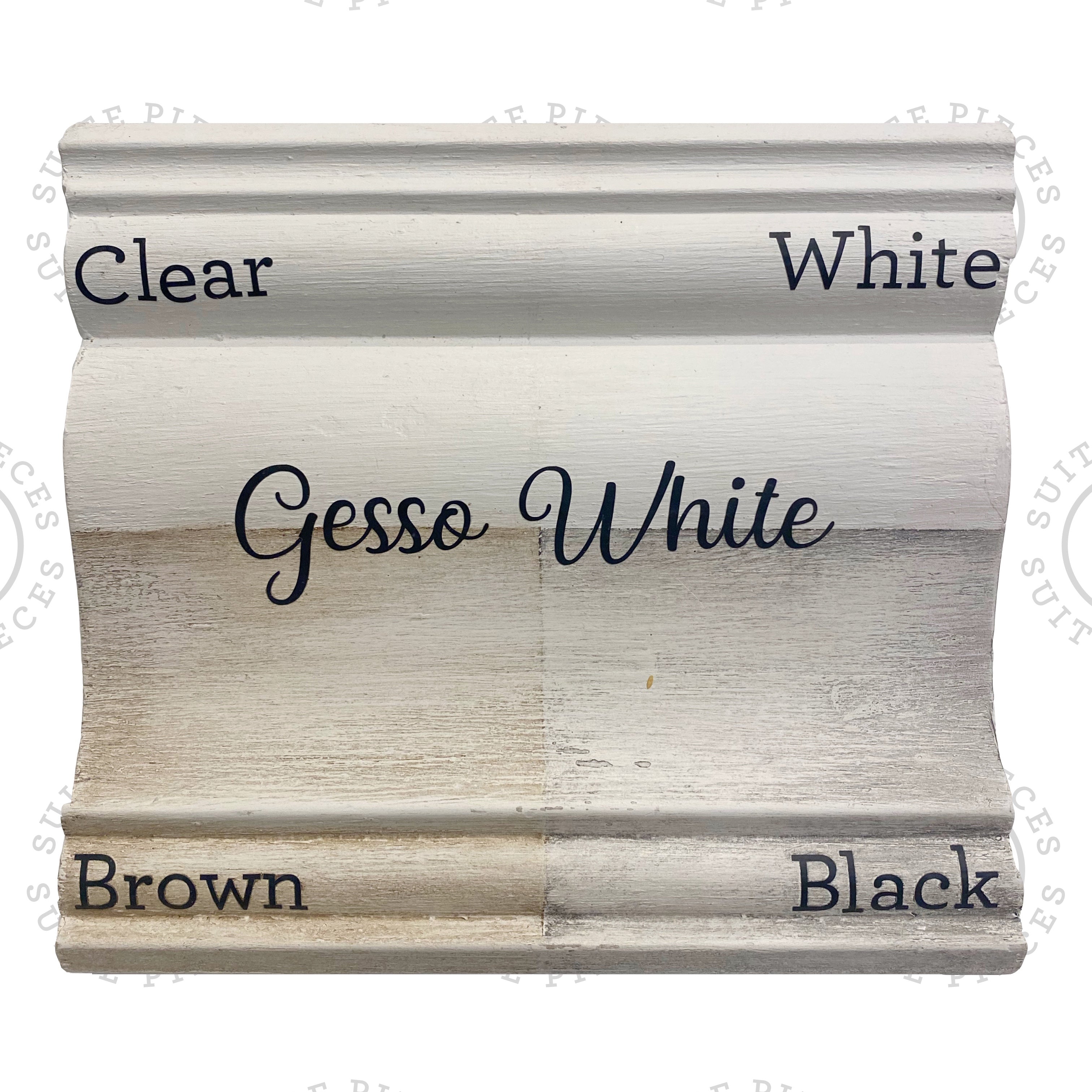Jolie GESSO WHITE Samples