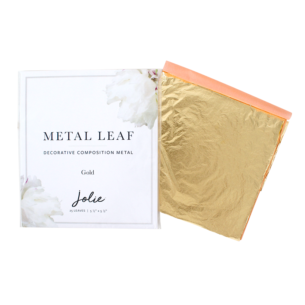 Jolie Metal Leaf