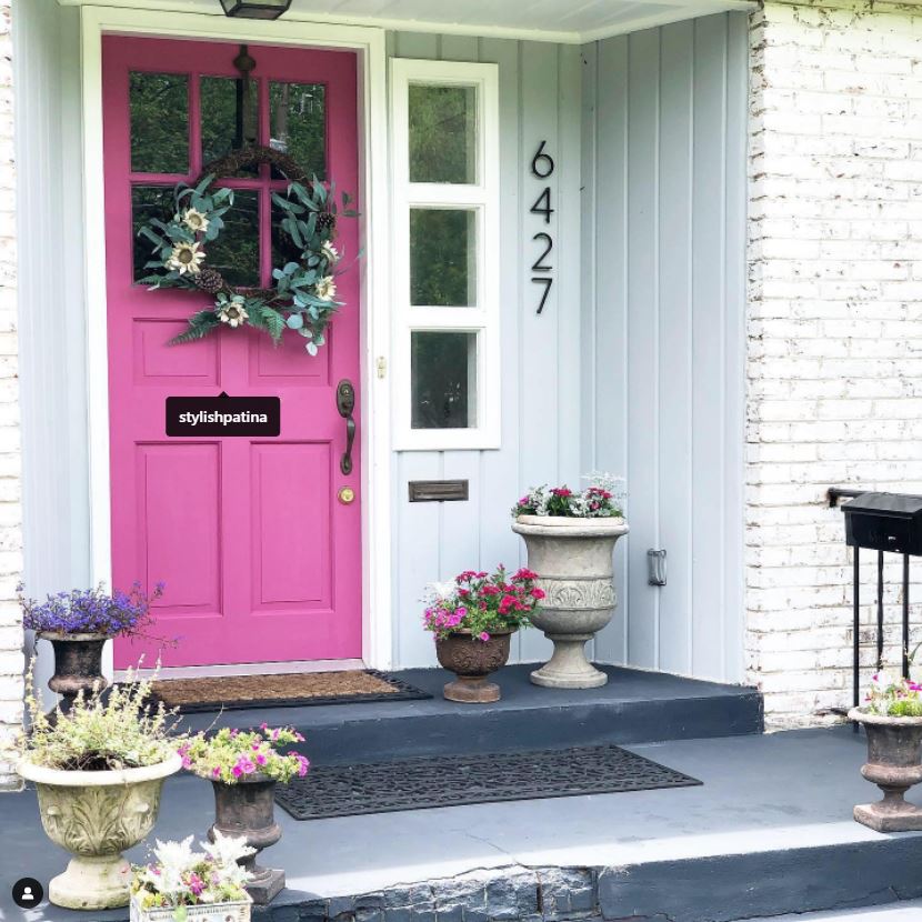 Jolie HIBISCUS Premium Paint Door