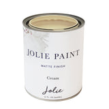 Jolie CREAM Premium Paint Tin