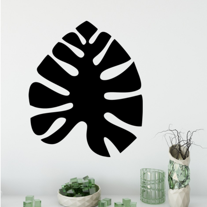 Monstera Leaf Sign Indoor / outdoor