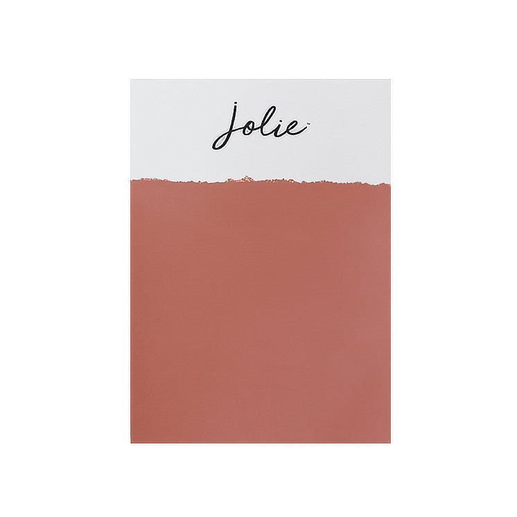 Jolie MOROCCAN CLAY Premium Paint Card