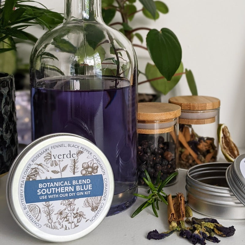 Botanical Blend for the Gin Kit - Southern Blue - by Verde