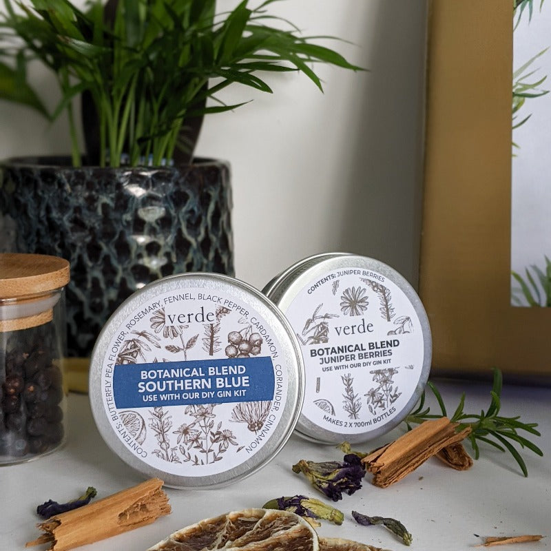 Botanical Blend for the Gin Kit - Southern Blue - by Verde