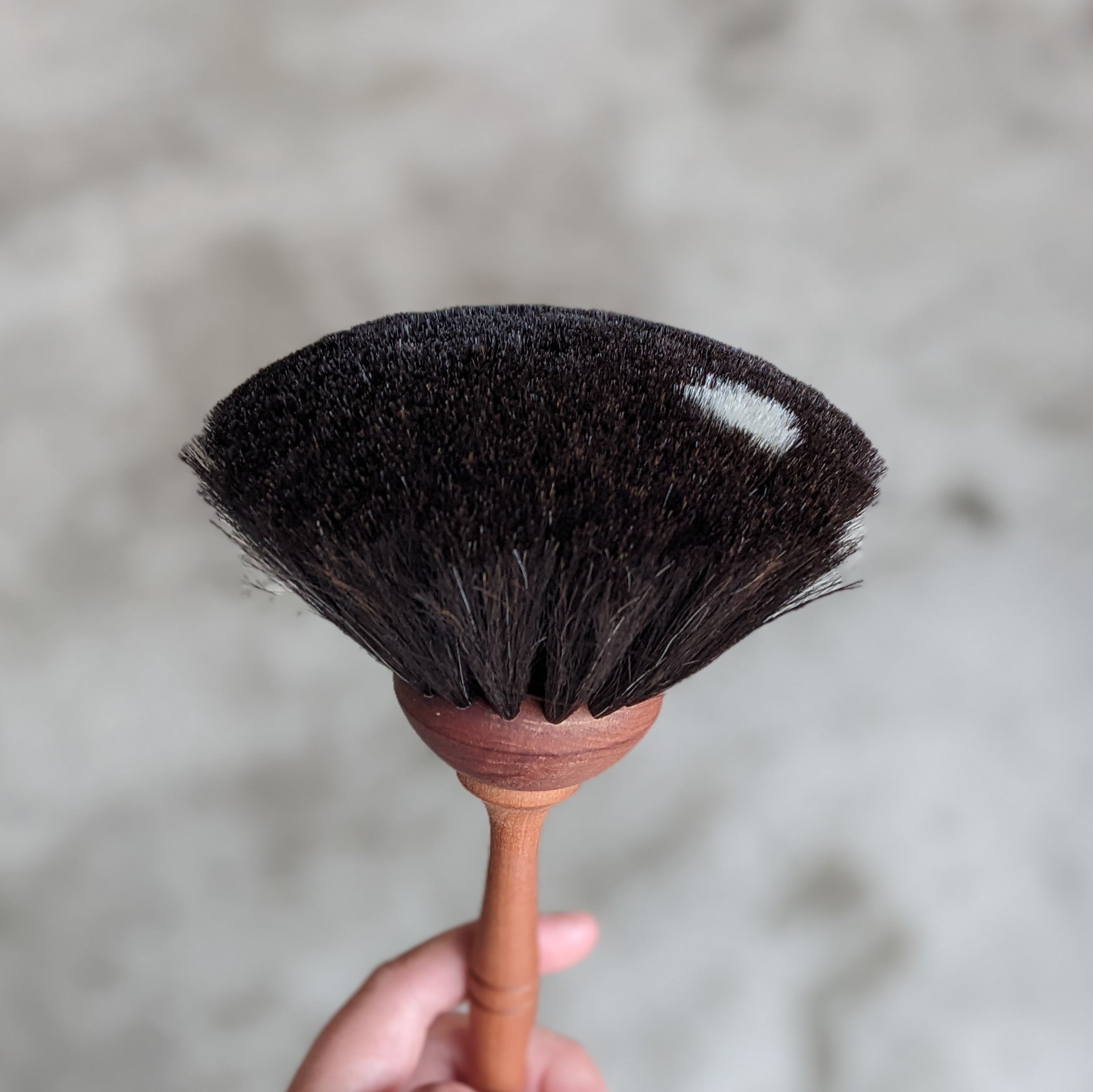 Goat Hair Duster