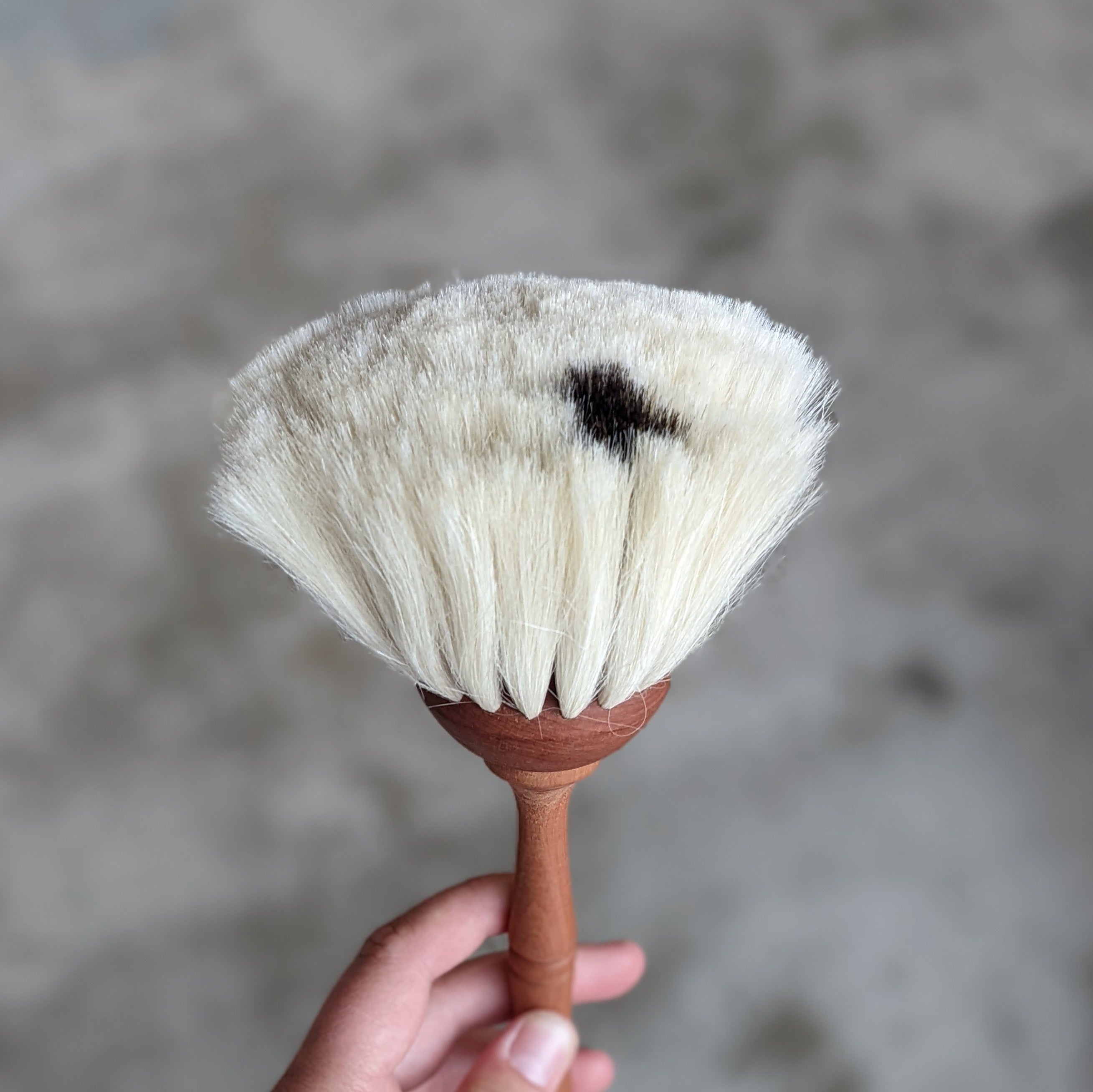 Goat Hair Duster