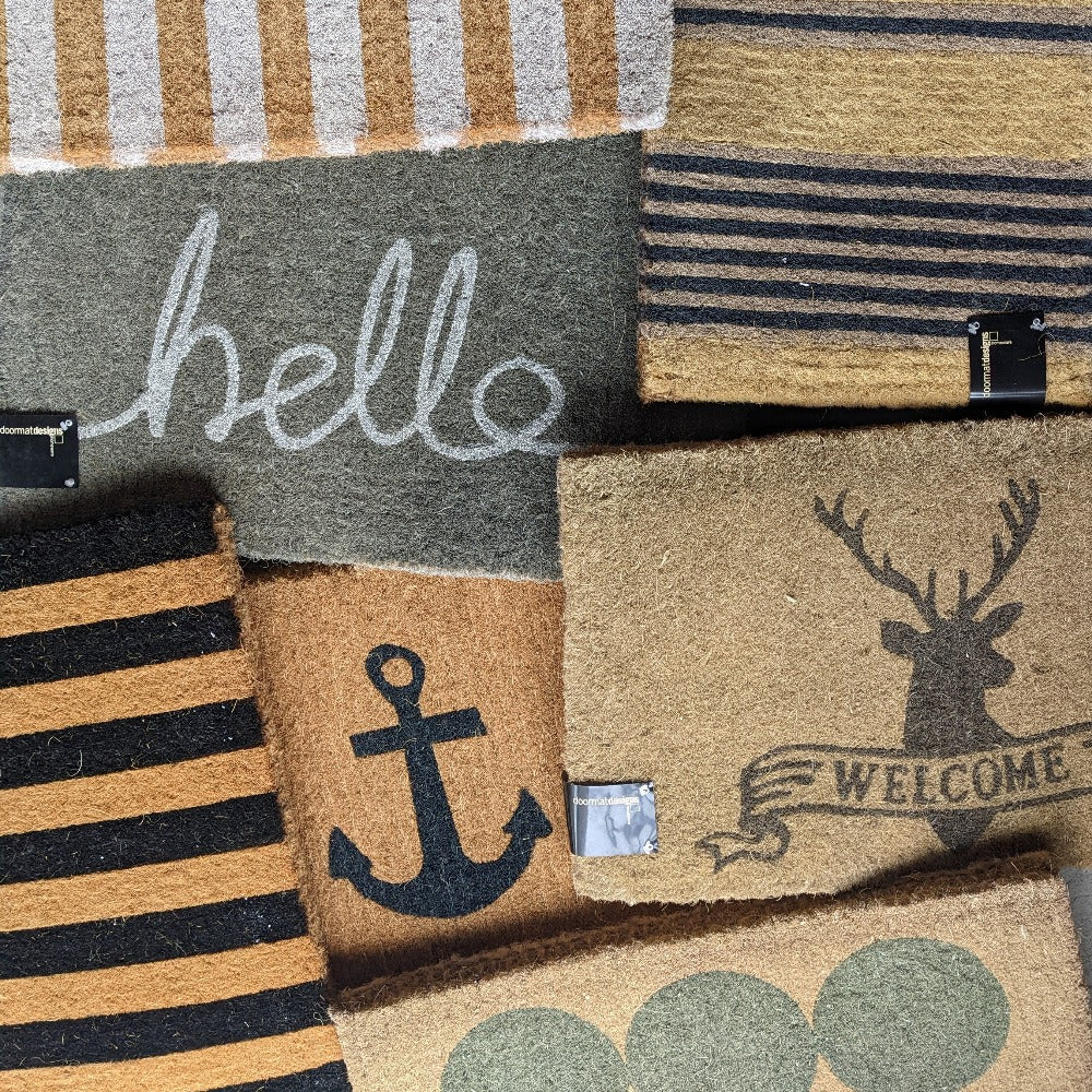 Door Mats - Quality Coir - a range of designs