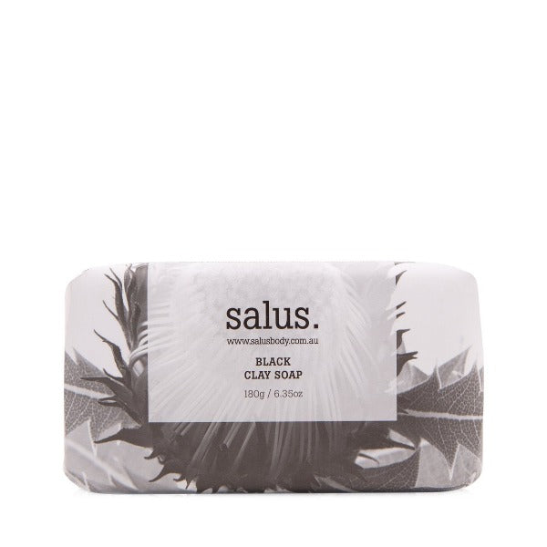 Black Clay Soap - Salus.