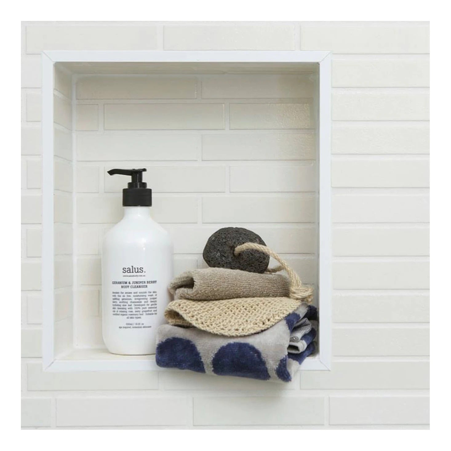 Body Wash - Geranium & Juniper Berry - Salus.
