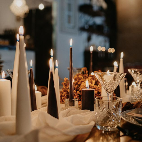 Cone Pillar Candles