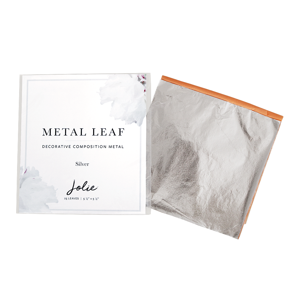 Jolie Metal Leaf