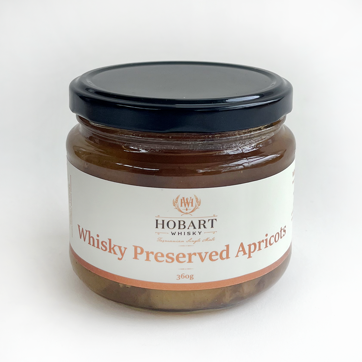 Whisky Preserved Apricots from Hobart Whisky