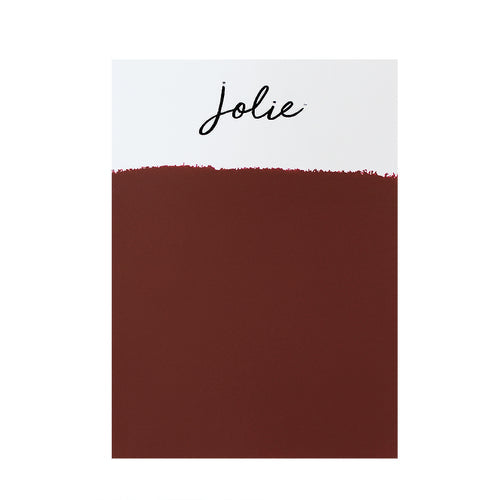 Jolie TERRA ROSA Premium Paint Card