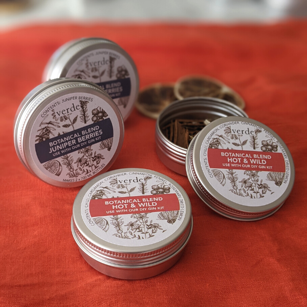 Botanical Blend for DIY Gin Kit - Hot & Wild - by Verde