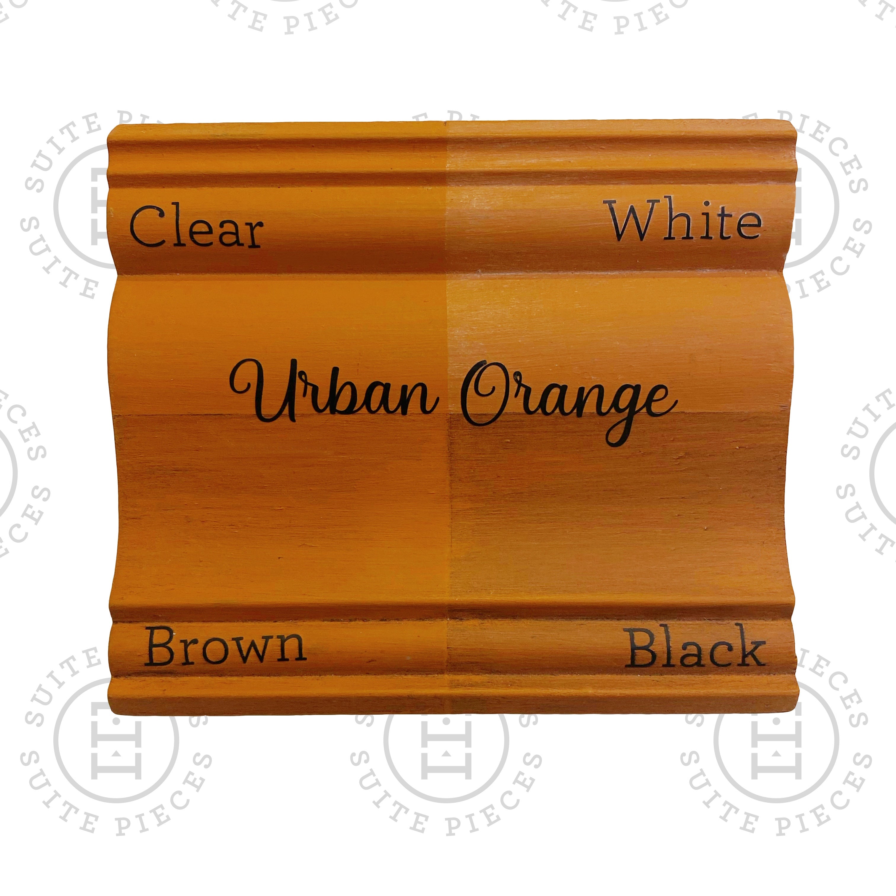 Jolie URBAN ORANGE Premium Paint Style