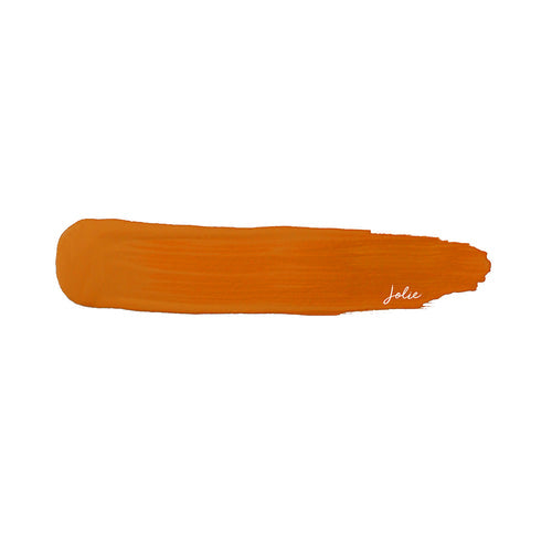 Jolie URBAN ORANGE Premium Paint Brushstroke