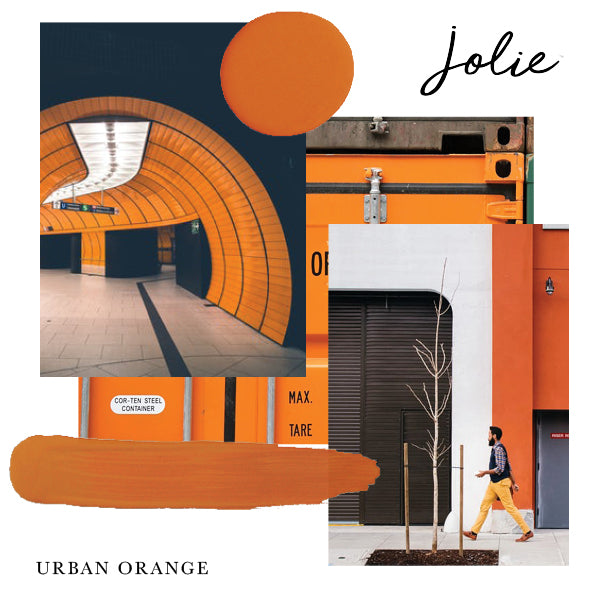 Jolie URBAN ORANGE Premium Paint Style