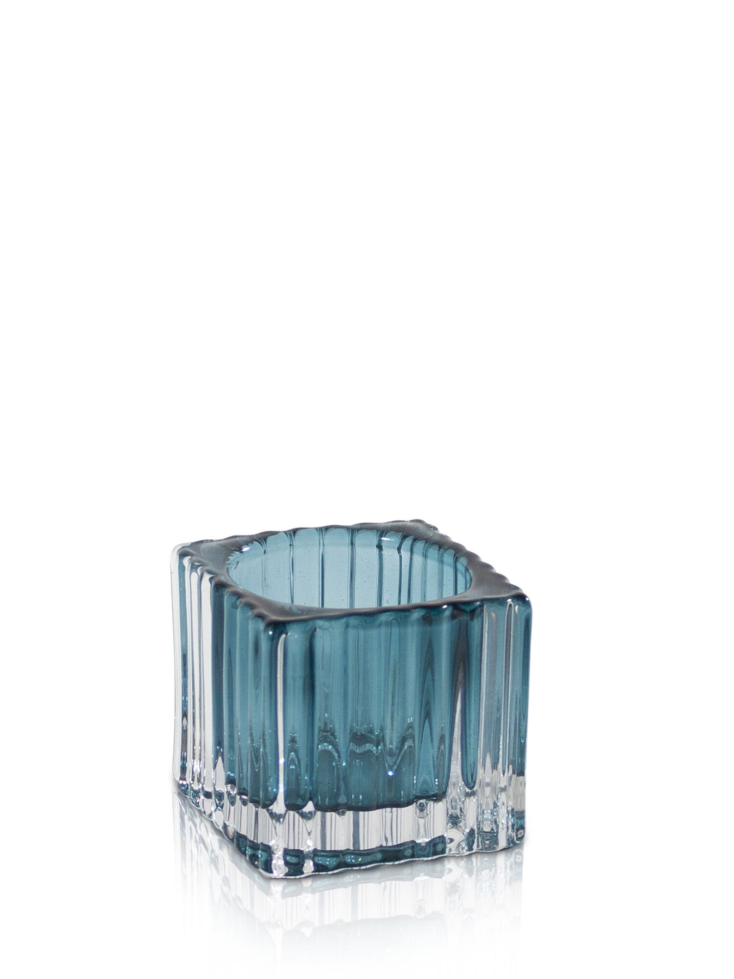 Vintage Glass Candle Holders - Tealight Votives