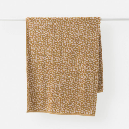 100% Cotton Towels - Citron Forget-Me-Not