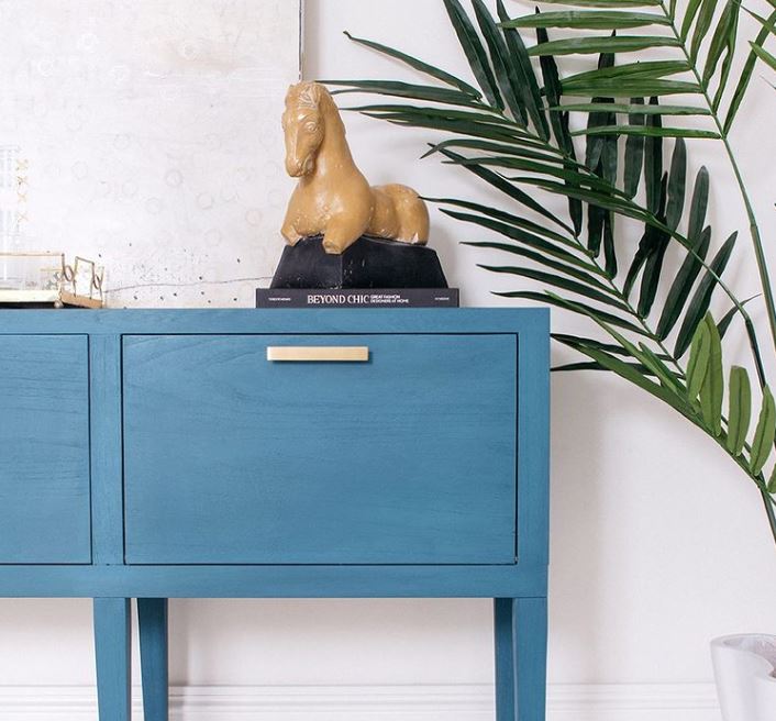 Jolie DEEP LAGOON Premium Paint Side Table