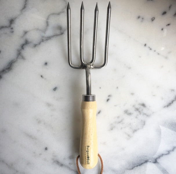 Garden Hand Fork -Round and Flat