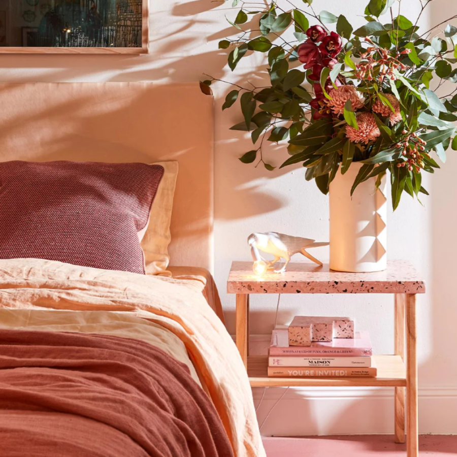 Bedouin SOCIETE 100% Linen Fitted Sheet