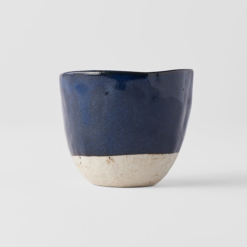 Lopsided Japanese Ceramic Tea Mug