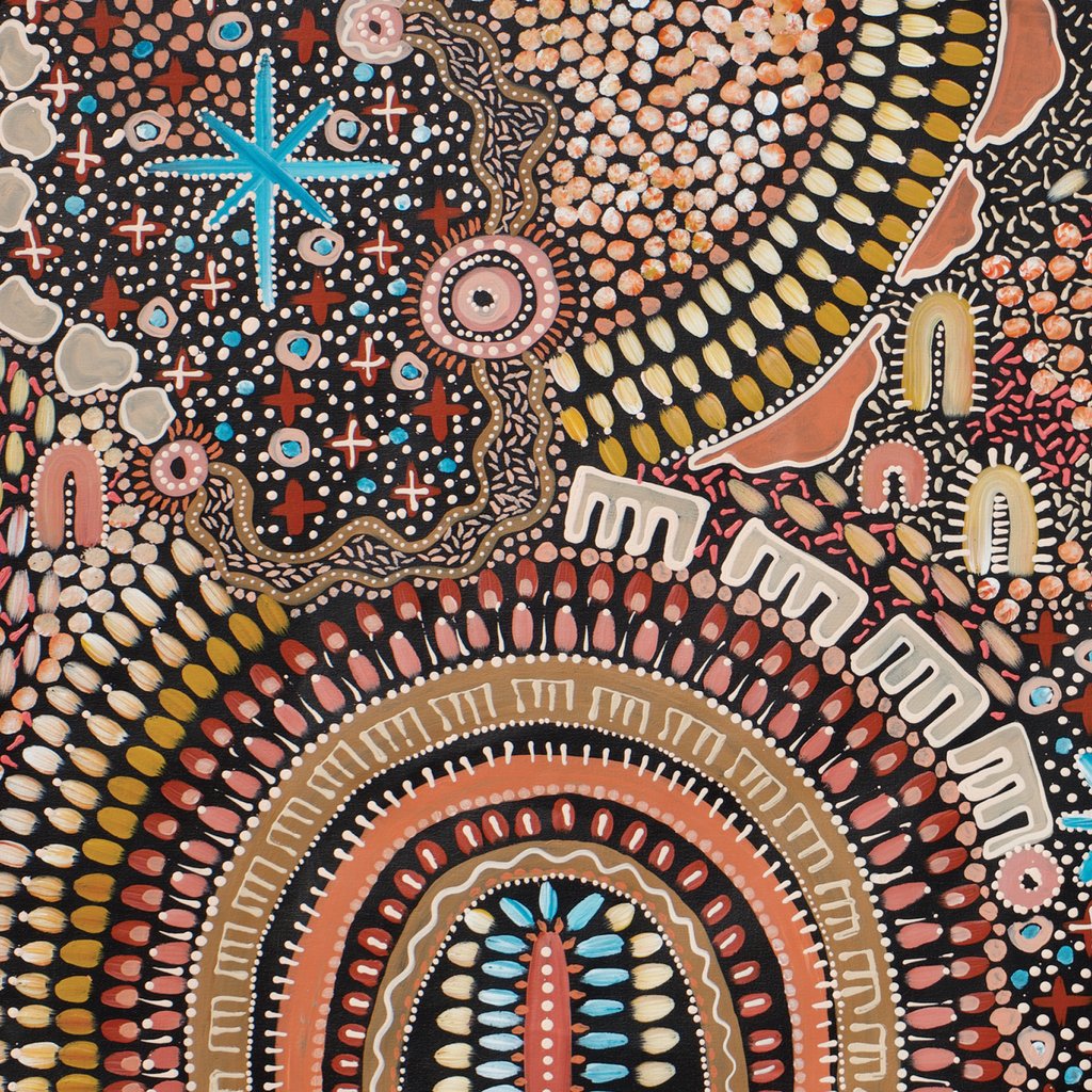 Greeting Card - Kalkatungu Country 1