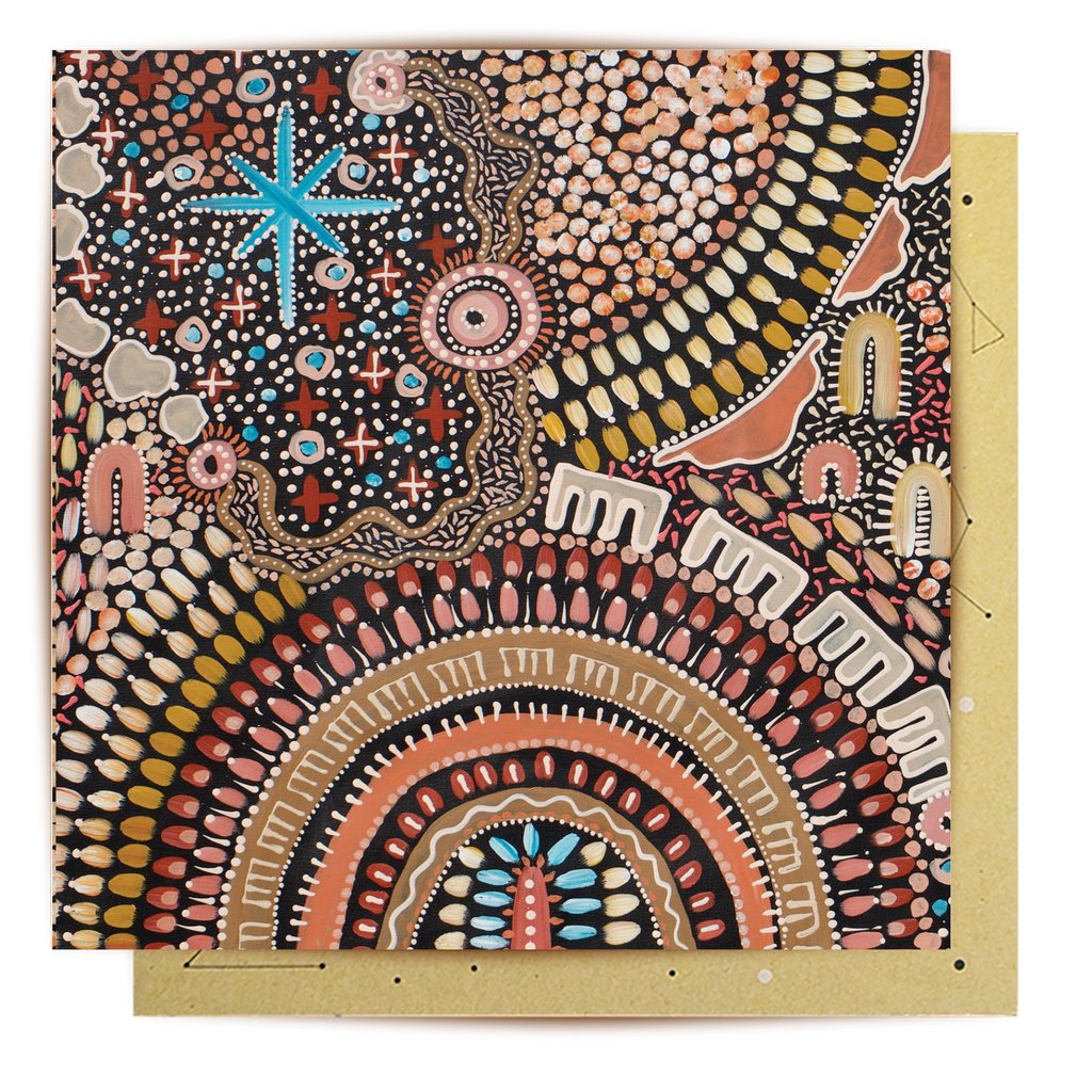 Greeting Card - Kalkatungu Country 1