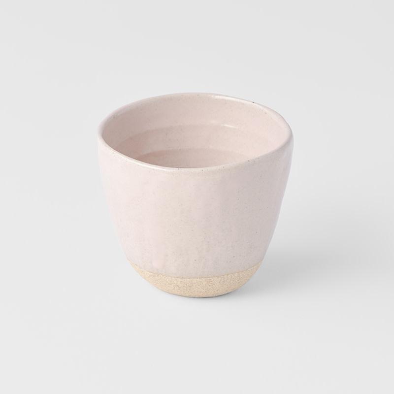 Lopsided Japanese Ceramic Tea Mug