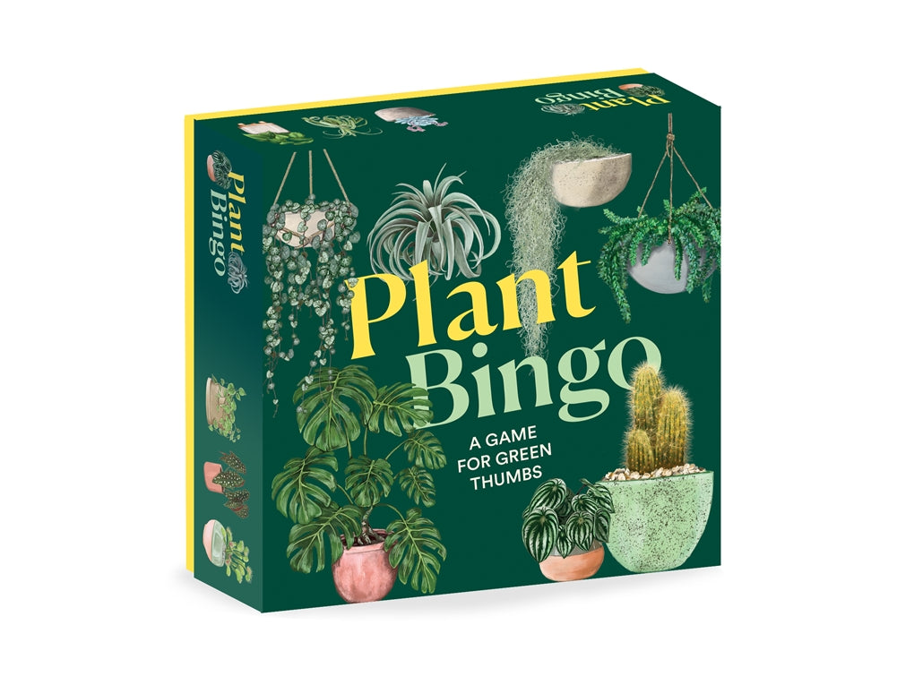 Plant Bingo Game