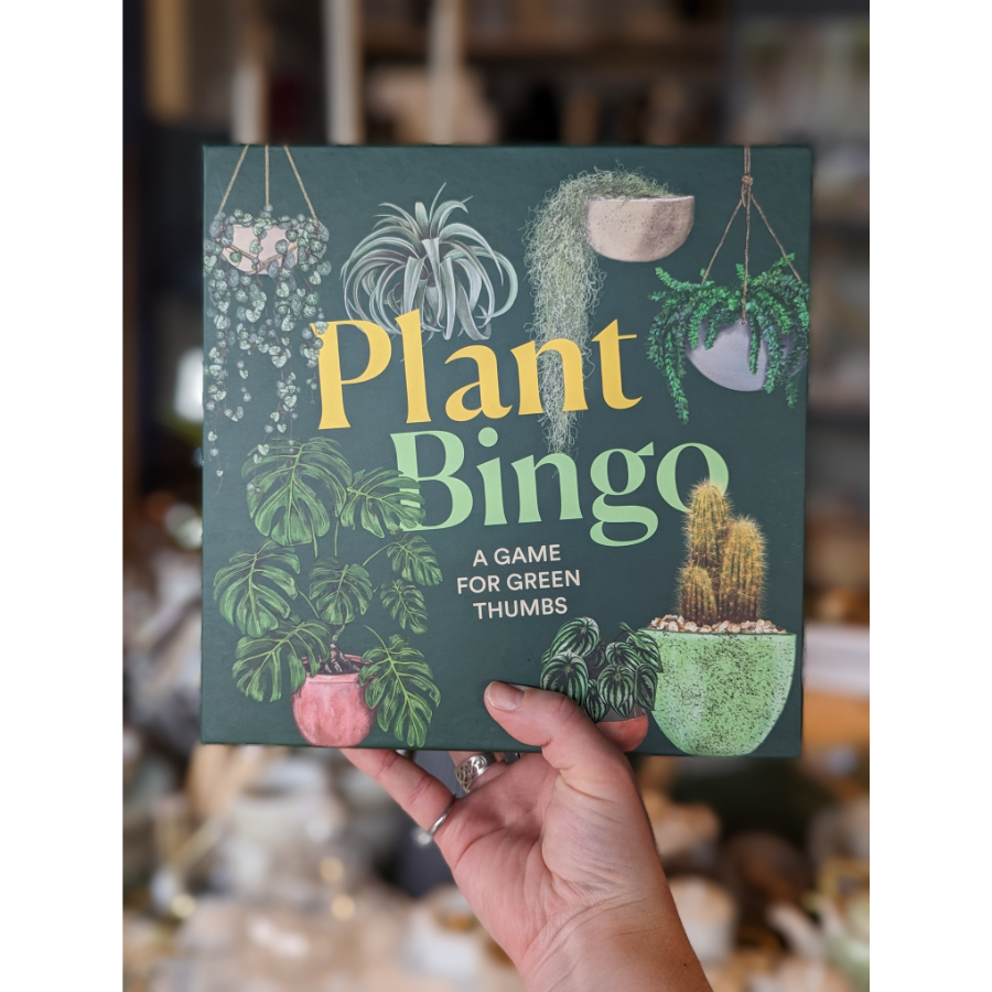 Plant Bingo Game