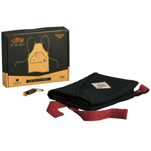 BBQ Utility Apron & Bottle Opener