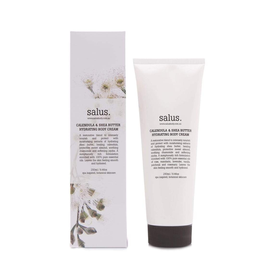 Hydrating Body Cream - Calendula & Shea Butter - Salus.