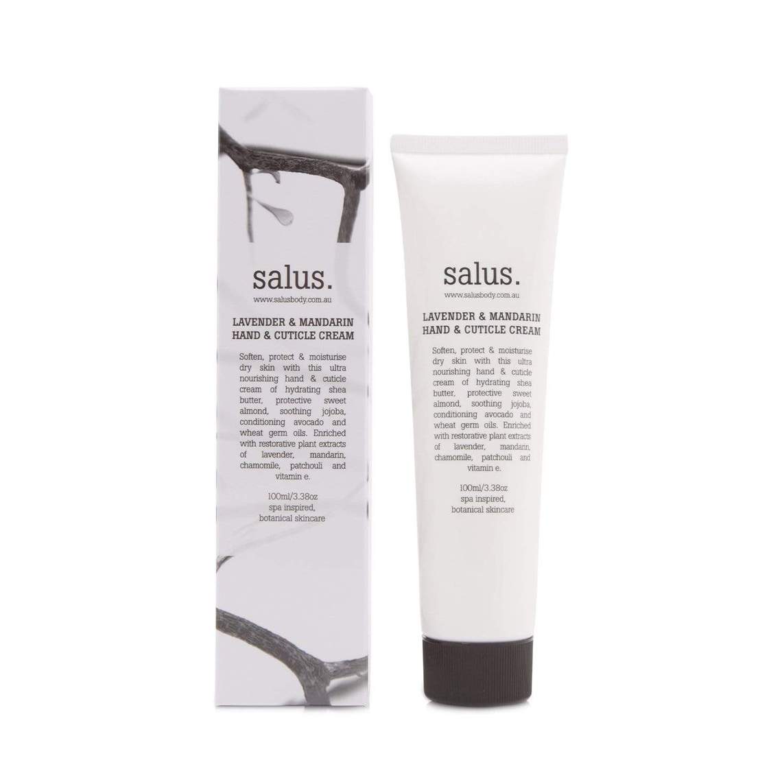 Hand and Cuticle Cream - Lavender & Mandarin - Salus