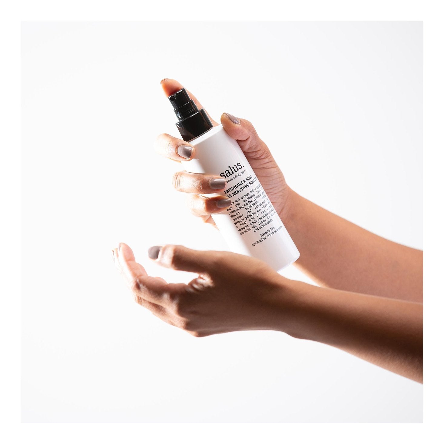 Ultra Moisture Body Oil - Patchouli & Rose - Salus.