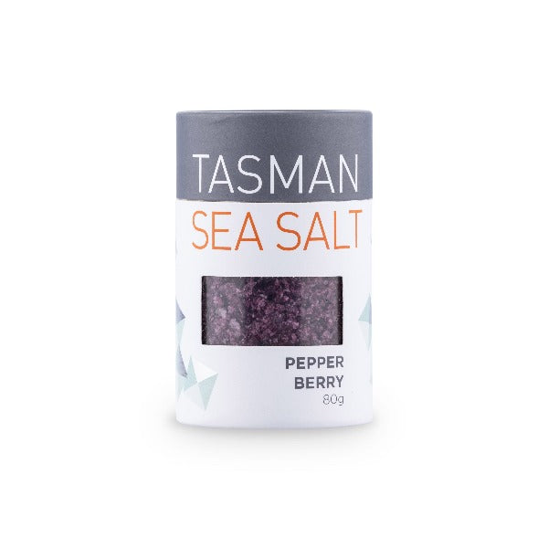 Tasmanian Sea Salt - Pepper Berry