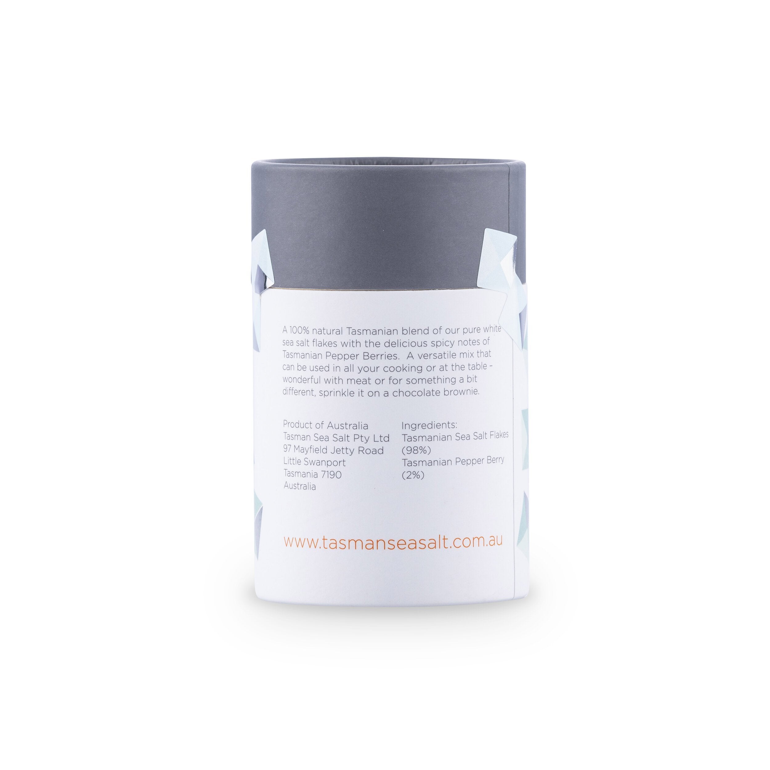 Tasmanian Sea Salt - Pepper Berry