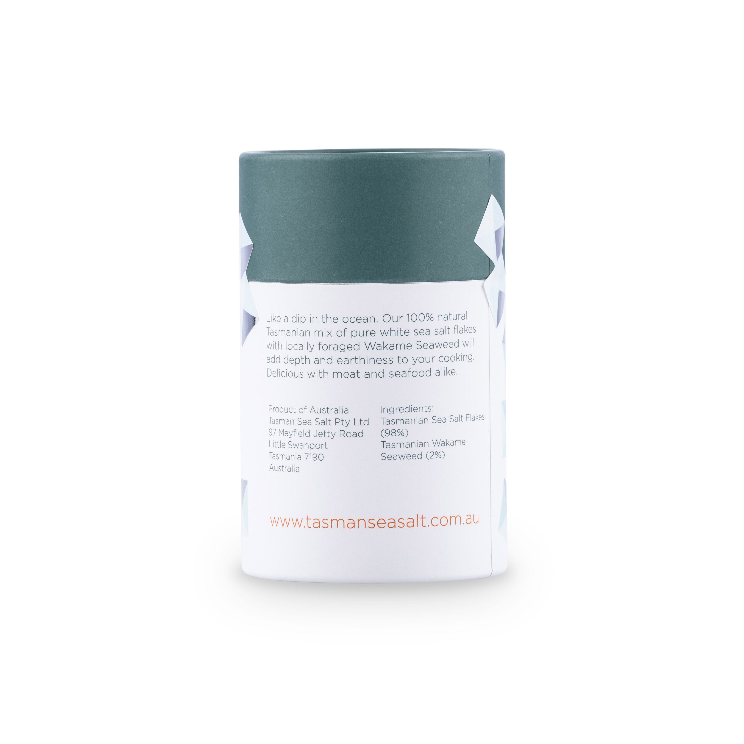 Tasmanian Sea Salt - Wakame Seaweed