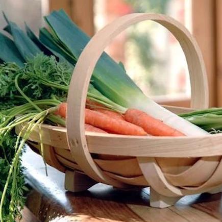 Garden Trug - Traditional Wooden