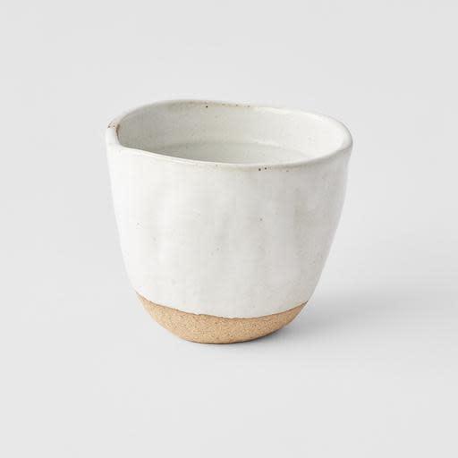 Lopsided Japanese Ceramic Tea Mug