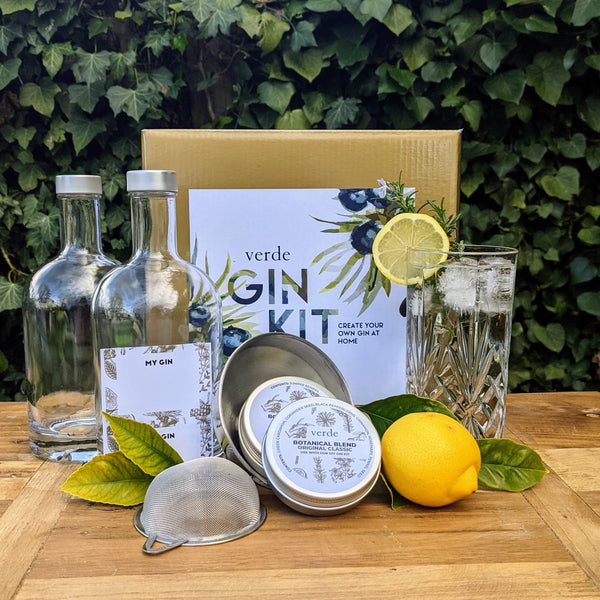 Turn run-of-the-mill vodka into a delicious Gin in your own kitchen !