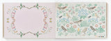 100 Papers with Classical Floral Patterns