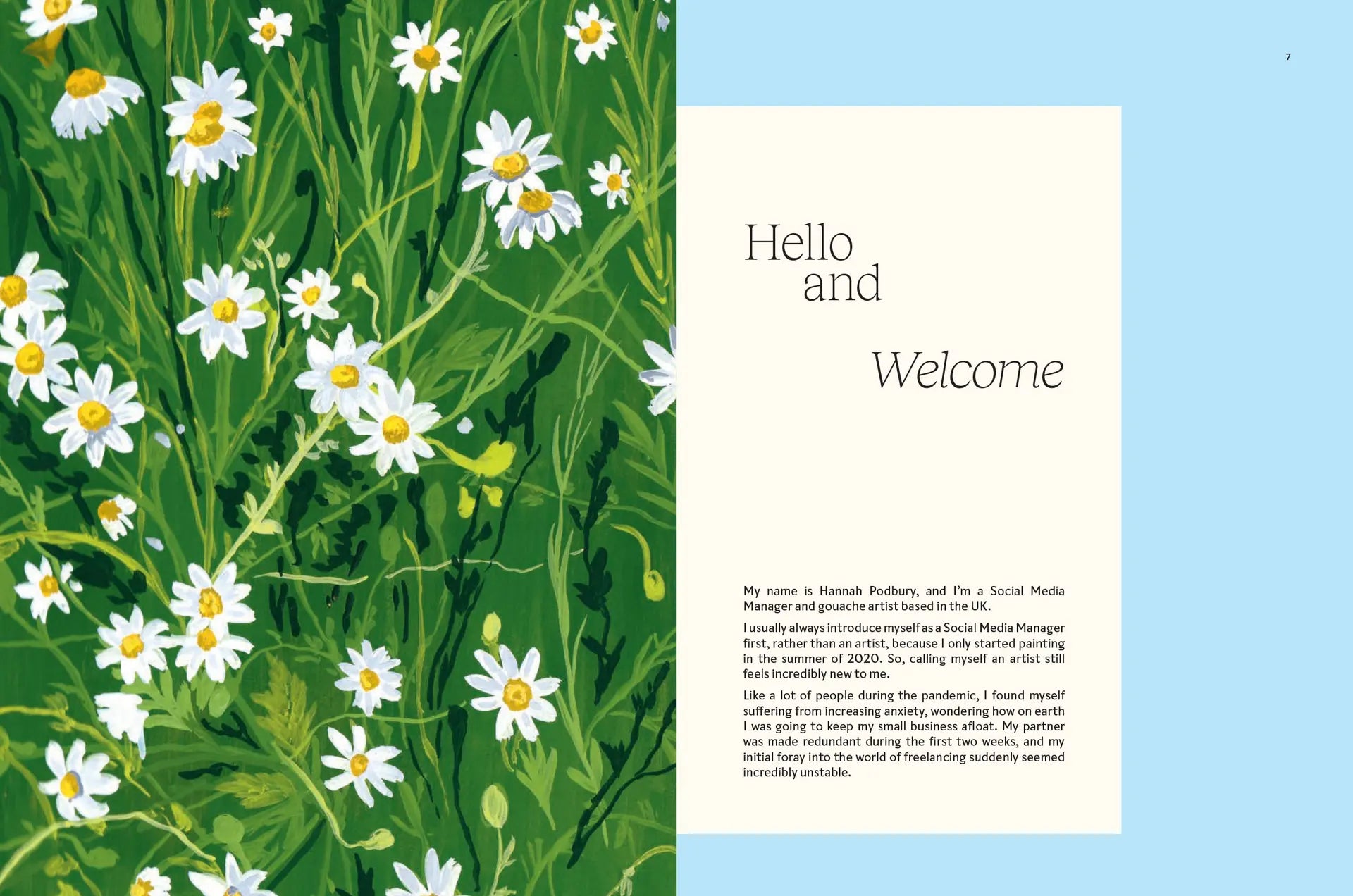 Book - 15 Minute Art: Painting by Hannah Podbury