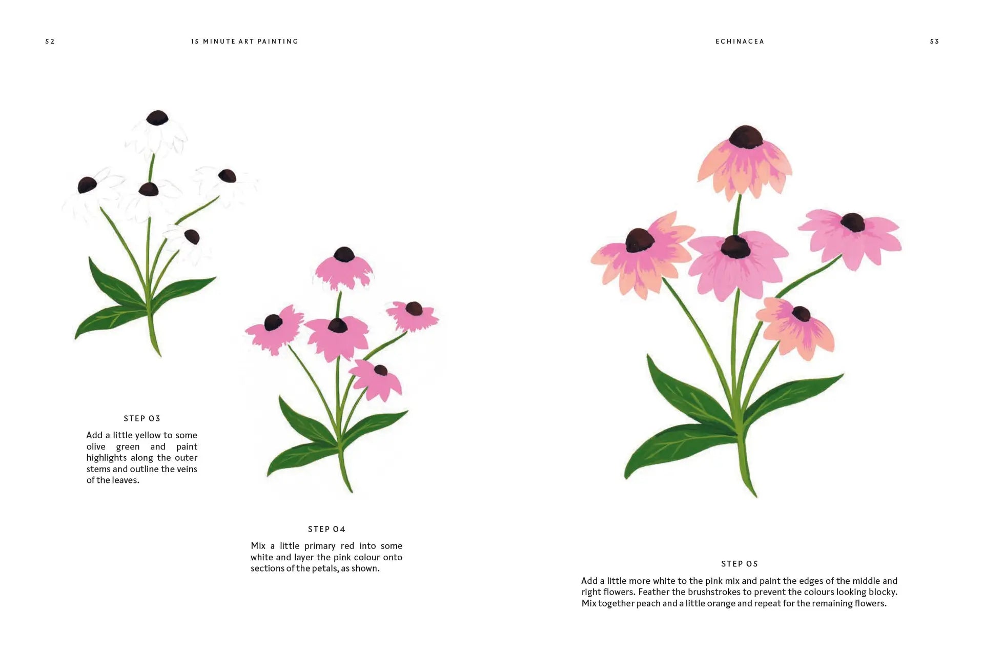 Book - 15 Minute Art: Painting by Hannah Podbury