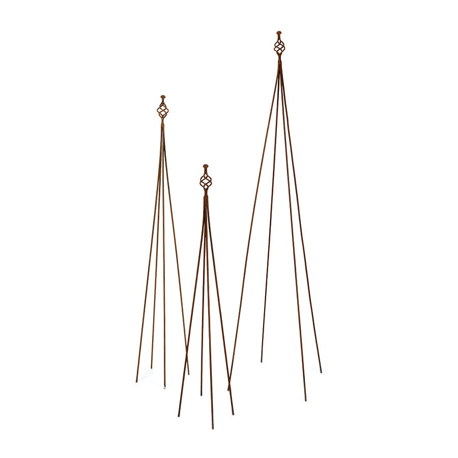 Support Stake Rust - Large and Small