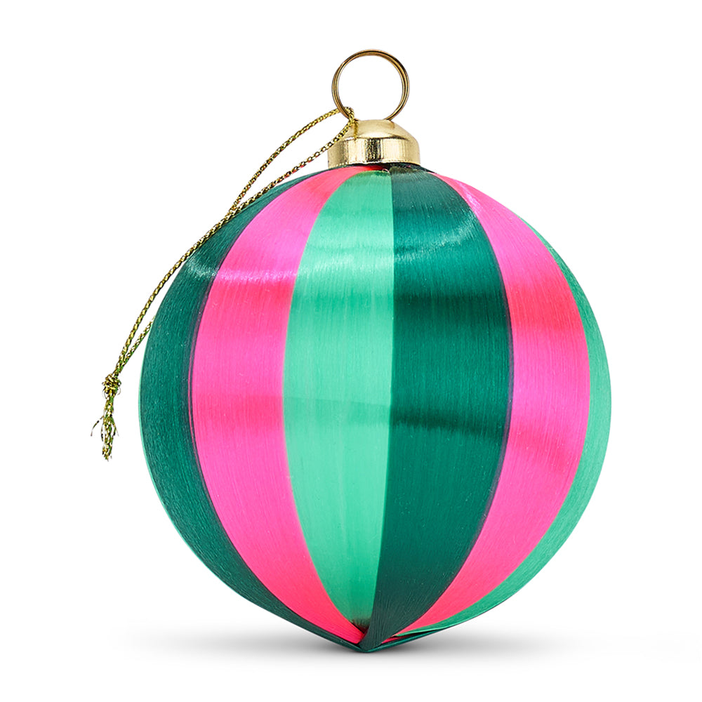 Christmas Baubles Bright 8cm